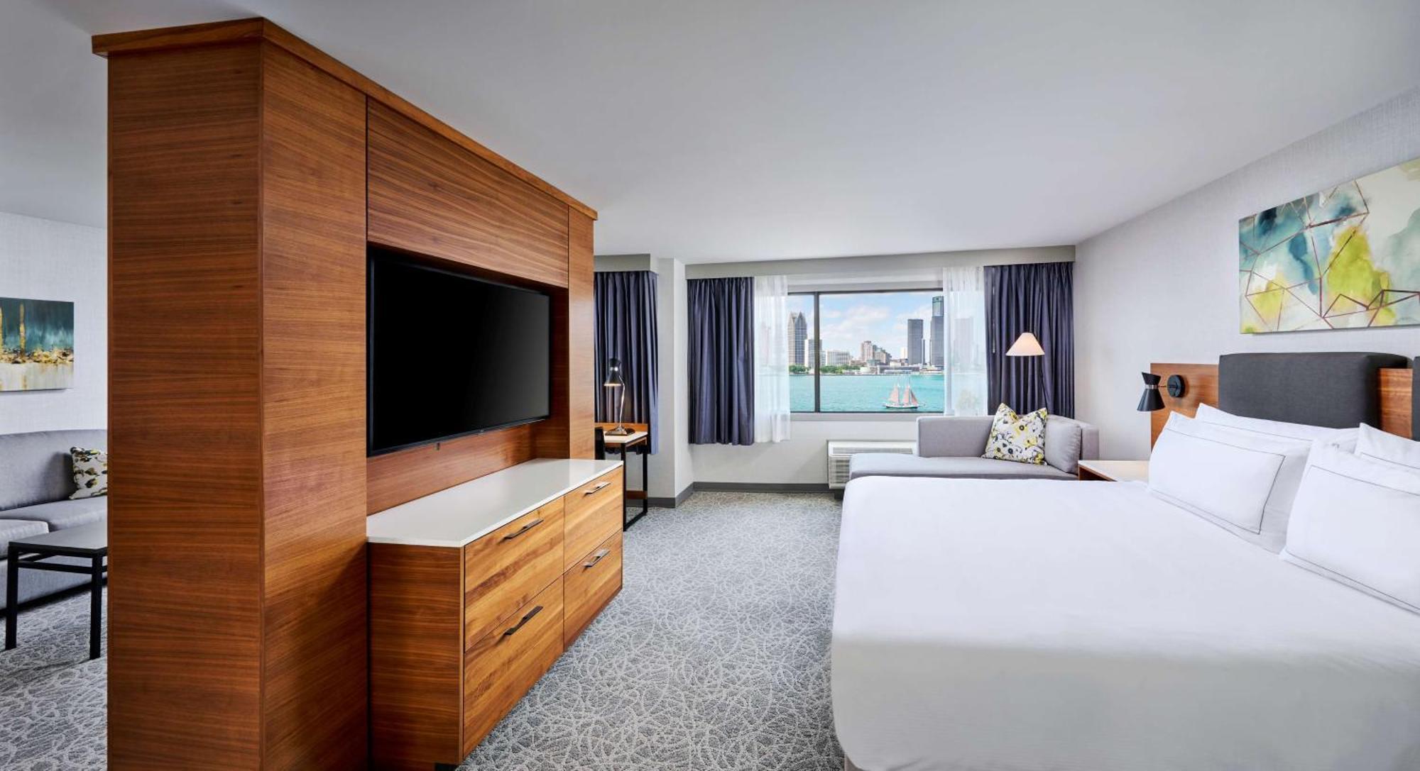 Отель Doubletree By Hilton Windsor, On Экстерьер фото