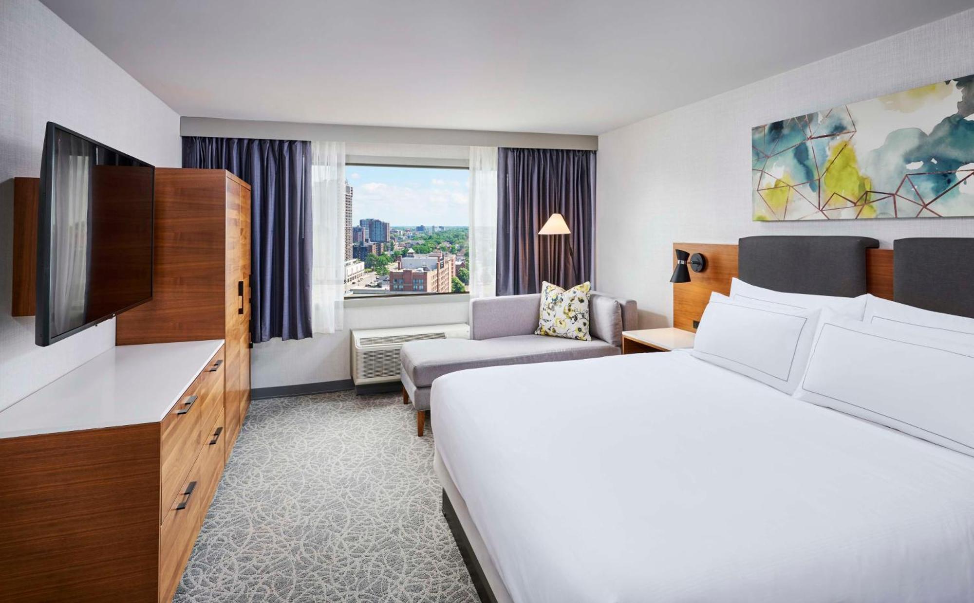 Отель Doubletree By Hilton Windsor, On Экстерьер фото